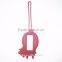 3D Silicone cartoon ID luggage tags