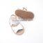 Barefoot sandals latest design leather bulk wholesale shoes