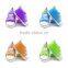 Colorful girls shoes non-slip mat baby sport shoes china