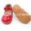 2017 Spring and Summer Children Shoes Silver Glitter Squeaky Shoes