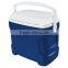 USA Made Igloo VTRIO Contour 30 Cooler - 30 quart (41 can capacity), has swing-up handles and comes with your logo