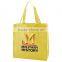 Standard non-woven tote bag - features stitched seams, reinforced handles, side and bottom gussets and comes with your logo.