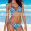 Two pieces bikinis woman swimwear swimsuit 2017