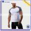 Custom Yoga Sports Wear Training Round Neck PlainT-Shirt For Men Fitness T Shirt