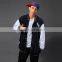 Customize Custom Made Mens Winter American Cheap Varsity Baseball High School Uniforms College Bomber Hip Hop Embroidery Jacket