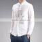 Pure cotton thin section summer leisure business cultivate one's morality shirt