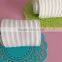 custom elastic band underwear knitted elastic waistband for garments