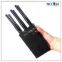 Handheld Portable (Built-in Battery) Cellphone & WiFi Bluetooth & GPS Signal Jammer