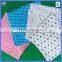 Wholesale organic cotton muslin fabric baby blanket