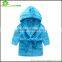 Wholesale kid's microfiber towel bathrobe boys girls bath towel robe for kids