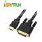 DVI to HDMI Cable Support 4k*2K 1080p,3D,Ethernet 1.4V