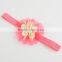 Baby Girl Lace Flower Hair Band Headband Hairband Bow Hair Accessories 13 Colors Drop Shipping