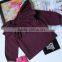 Petal collar summer girls t shirts cute long sleeve baby tops M7032002