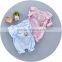 B22434A Fall cute baby romper cotton stylish simple baby rompers