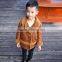 B40701A 2017 winter new arrival boys fur coats