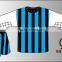 Customized design soccer uniforms set/polyester spandex football uniforms/wholesale high quality tracksuit men