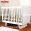 Baby nursery furniture wooden baby bed designs