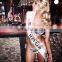 Hot selling custom design satin beauty pageant sash