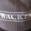 High profile microfiber baseball cap ear fla