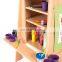 Magnetic Wooden Easel Drawing Board With Stand For Children