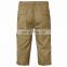 100% cotton casul wear khaki clour shorts/five pockets casual shorts/fashionable casual cotton shorts