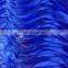 Elegant Crochet Knitted Ruffled Wedding Chair Cover