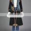 Rose-team Fantasia Anime Cosplay Lolita Dress Custom Made Vocaloid kaito Cosplay Costume