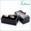 Custom hand made fashion rectangular cufflink gift boxes buy box