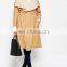 2016 Popular Wool Plus Size Clothing Women Faux Fur Wool Coat