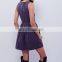 deep V Neck Sexy black mesh Short Evening dress Retro Woman sleeveless party Dresses