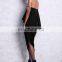 Guangzhou Clothes Shopping Websites Strapless Sexy Dress Club Wear Summer NT6750