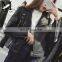 Hot Sale Slim Real Leather Coat Womens Leather Motorcycle Jacket