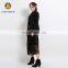 Factory Low Price Guaranteed Black Short Jacket Ladies Coat