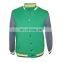 breathable casual warm fancy women baseball jacket