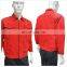 Hot selling Red Color Labor Uniform Workwear Industrial Uniform of 100% Cotton/CVC/TC
