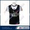 Cheap Custom Reversible Full Sublimation Team Lacrosse Jersey Shooting Shirt