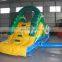 Inflatable crocodile slide for sale for kids