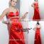 EM8013B Floor Length Classical Evening Dress Wedding Gown