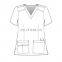 EXW Price Scrub Uniform Hospital Uniform Design