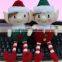 ASTM Standard 2018 Custom Cute Stuffed Soft Kids Toy New Gift Plush Christmas Elf Doll