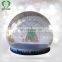 Christmas decoration giant snow globe for sale,large inflatable snow globes,clear inflatable snow globe