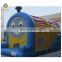 2016 locomotive inflatable bouncy castle funny castle / inflatable bouncer for sale