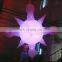 NB-ST376 Beautiful Shiny inflatable star for event decoration