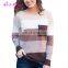 Without Moq Full Sleeve Warm Winter Custom Fancy Sweater Designs For Ladies