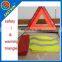 new promotion Reflective Safety Vest &warning triangle in hot sale