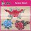2018 new arrival sew on embroidery patch/ applique one paris