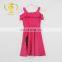 2017 korean girl lace frock design baby princess dress