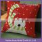 SQP027B fancy RED moroccan christmas cushion covers