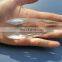 120*35*25mm drop crystal chandelier parts/curtains