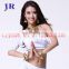Tribal style single shoulder sleeve ice silk belly dance clothes tops wear S-3024#